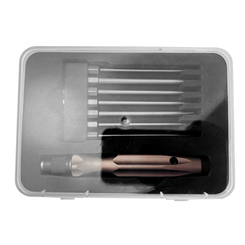 XAERO DIY 7 in 1 Screwdriver Set Hex H1.5 H2 H2.5 H3 H4 Phillips PH1 PH2 Slotted for Drone Repair