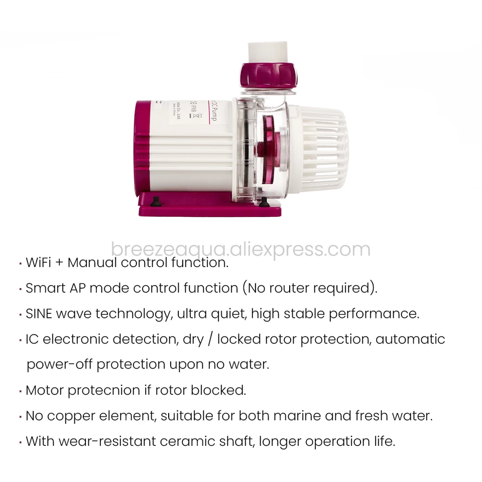 フィルター・ポンプ・ろ材 Jebao MDP-8500 65W Amazon.com: Jebao MDP Smart DC Pump with LCD Display Controller