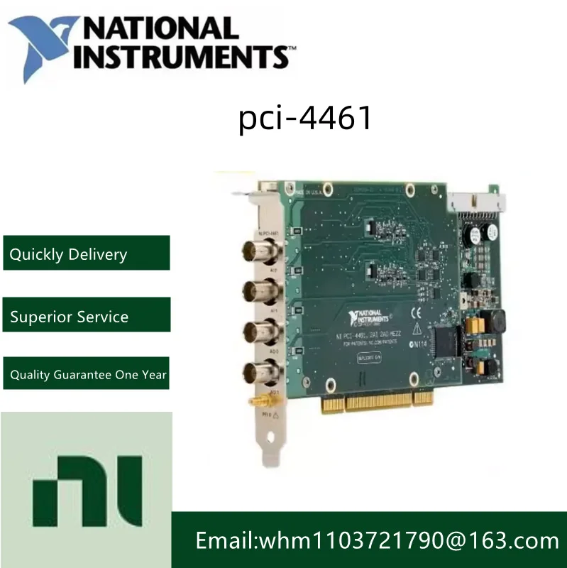 Genuine NI PCI-4461 779307-01 from the United States