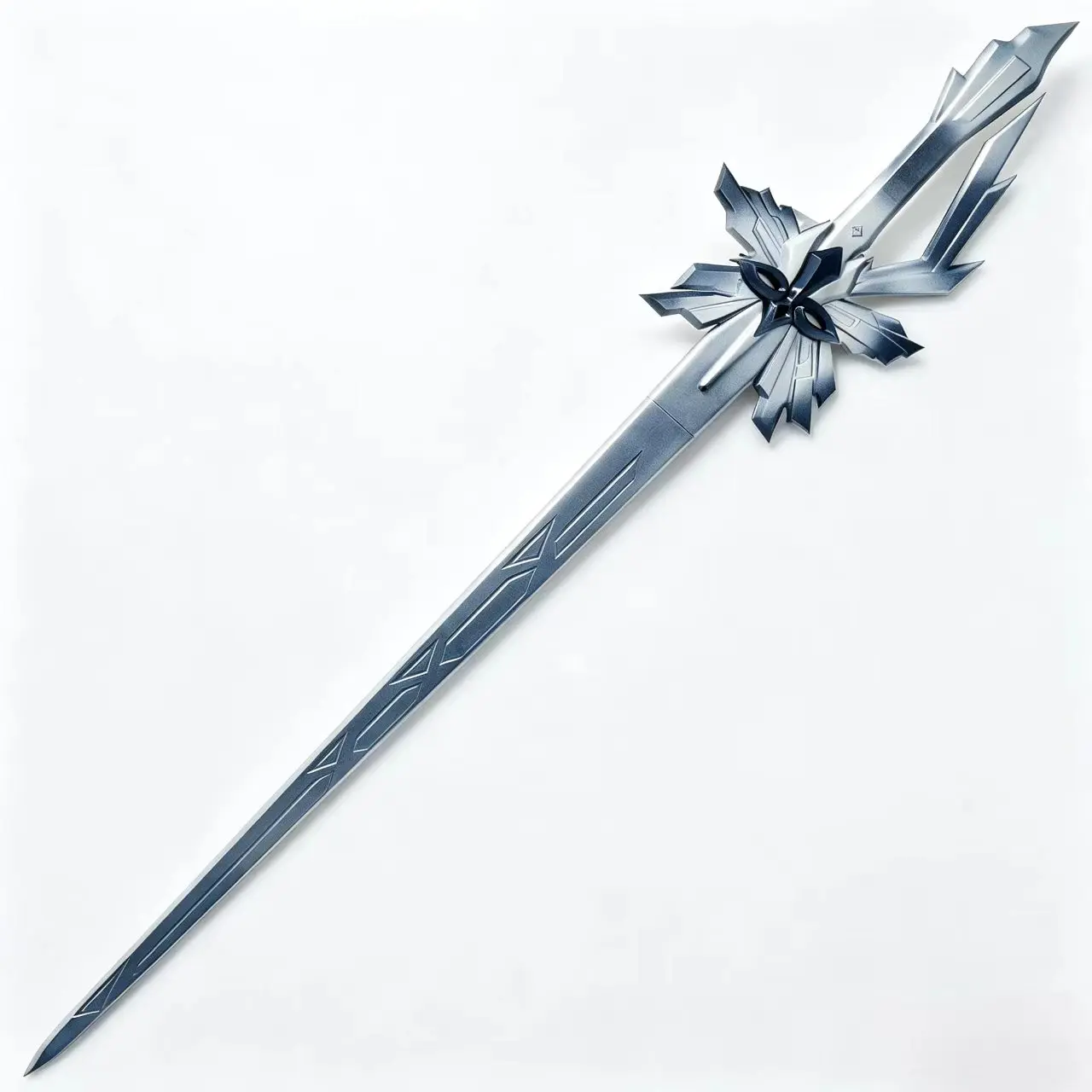 Game Genshin Impact The Captain Capitano Cosplay Sword Prop 3D Printing Prop Halloween Christmas Party Costume Accessory Props