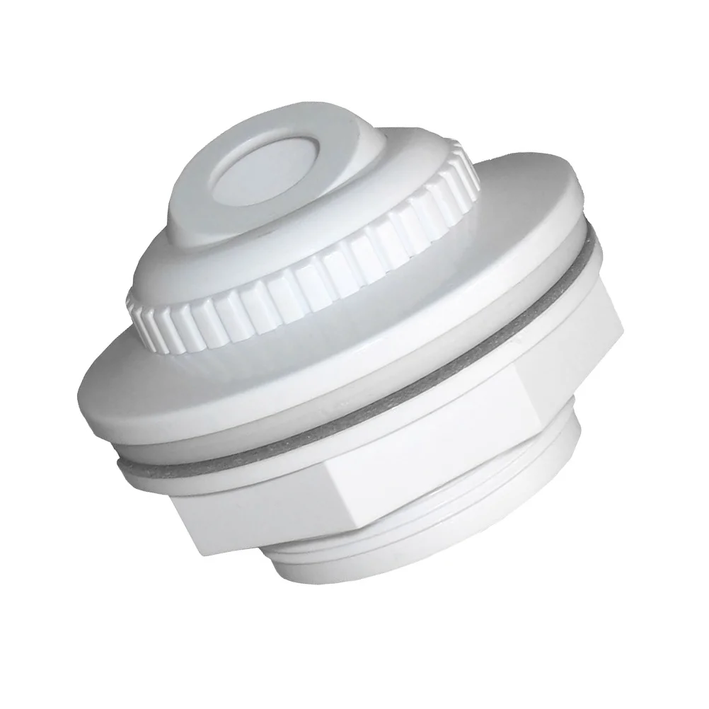

Inlet Fitting for Pool Spa High-Strength ABS Resistant to Corrosion Pool Stream Return Jet Nozzle Replacement