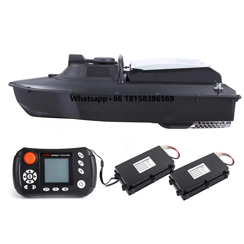 

Europe JABO 2BG Fishing Bait Boat GPS Sonar Germany Warehouse Ready to Ship