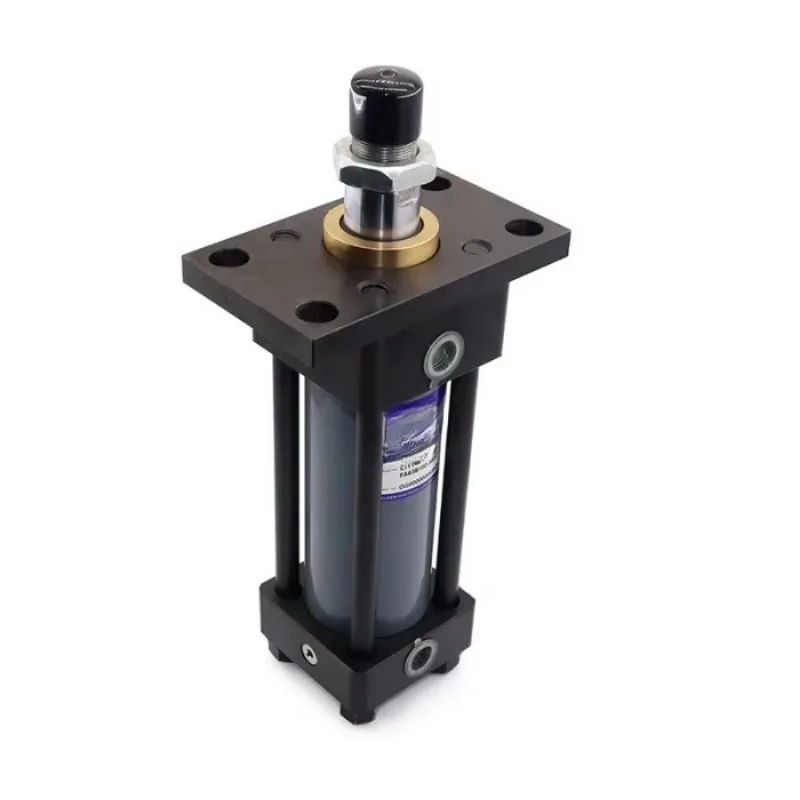 اسطوانة هيدروليكية CJT70 CJT140 قضيب اسطوانة قضيب مربع اسطوانة ثنائية الاتجاه #2