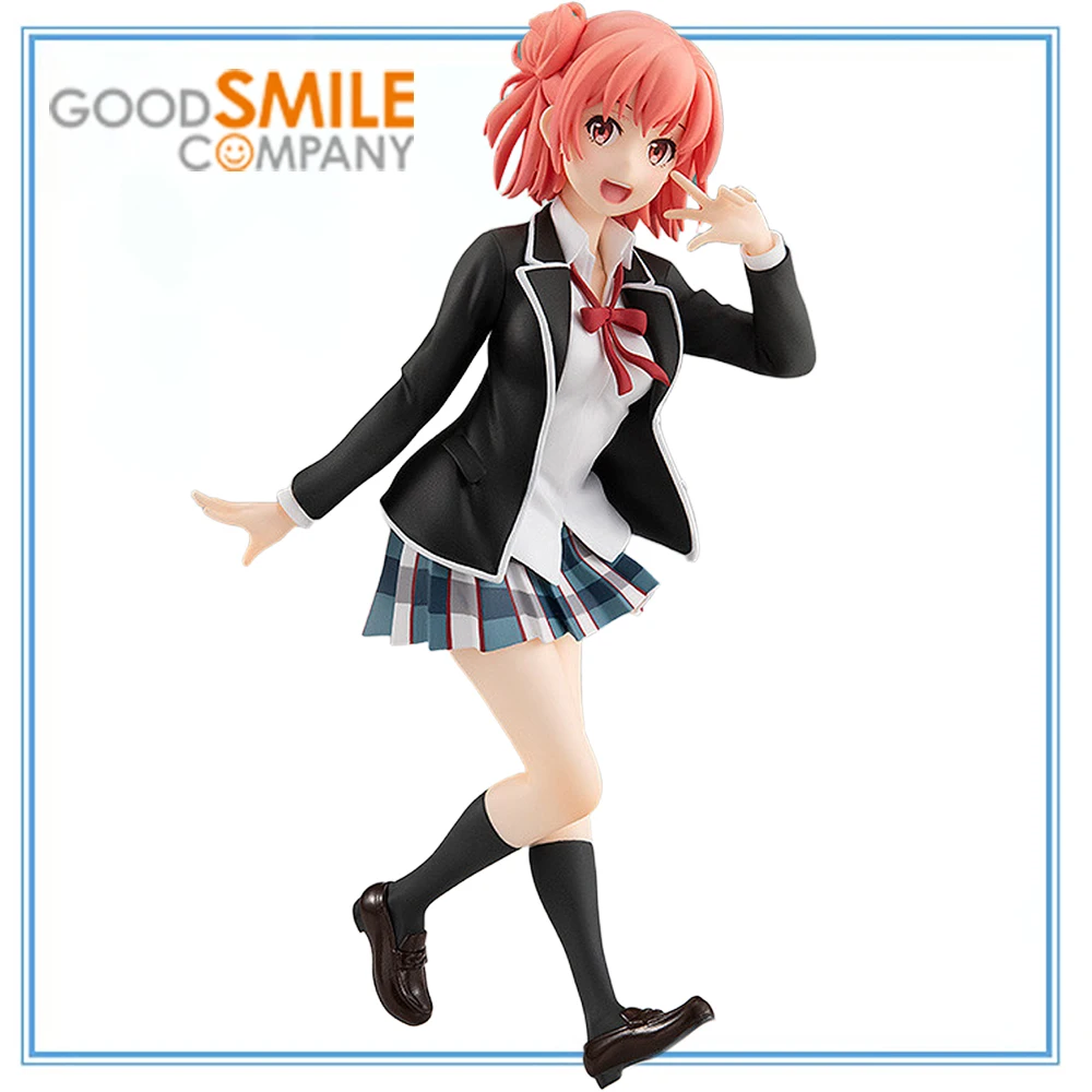 100% أصلي متوفر في المخزون شركة Good Smile Pop Up Parade Yahari Ore No Seishun Love Comedy Yuigahama Yui Collection Series #1