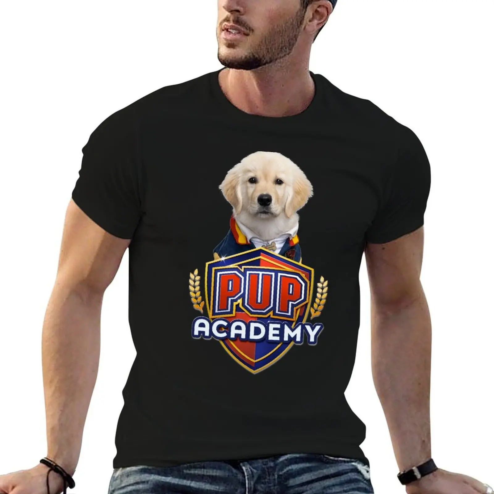 Corazon Pup Academy show T-Shirt summer shirt vintage anime shirt t shirts for men graphic