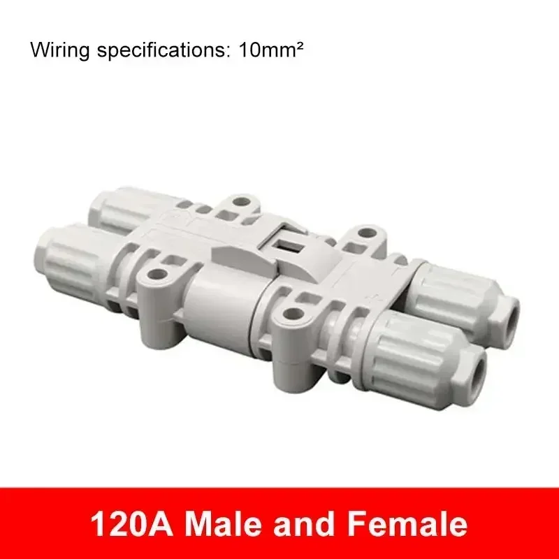 120A 1200V Männlich Weiblich Stecker Wasserdicht Großen Strom Parkplatz Klimaanlage Stecker Elektrische Gabelstapler Generator Anschlüsse