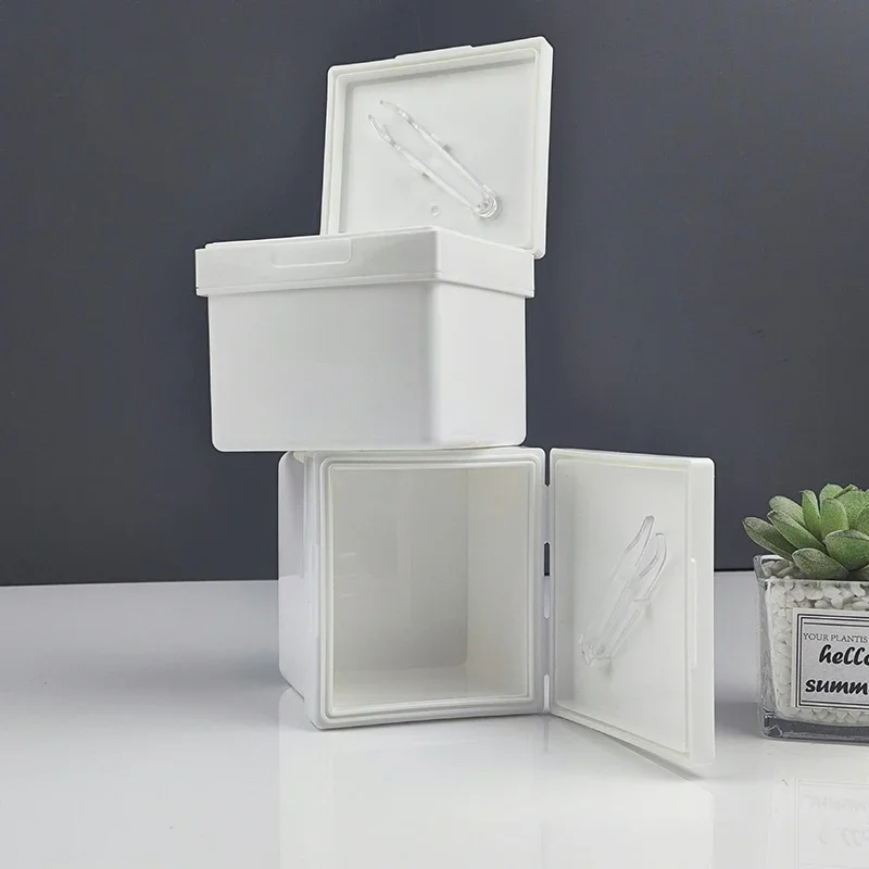 300ml White Facial Mask Bottle Spa Lotion Body Scrub Facial Mask Hair Mask Clay Film Jar Plastic Refillable Bottles For Travel