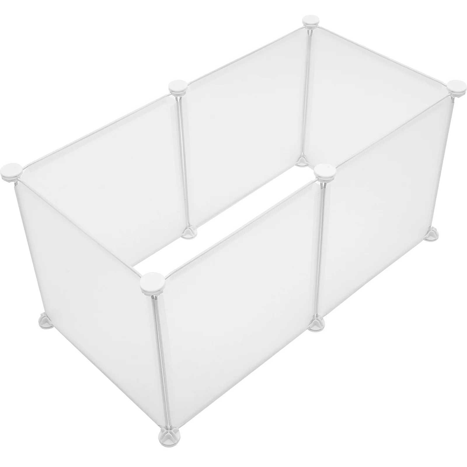 

Rabbit Cages Outdoor Hamster Enclosure Pet Indoor Exercise Fence Frosted House Foldable