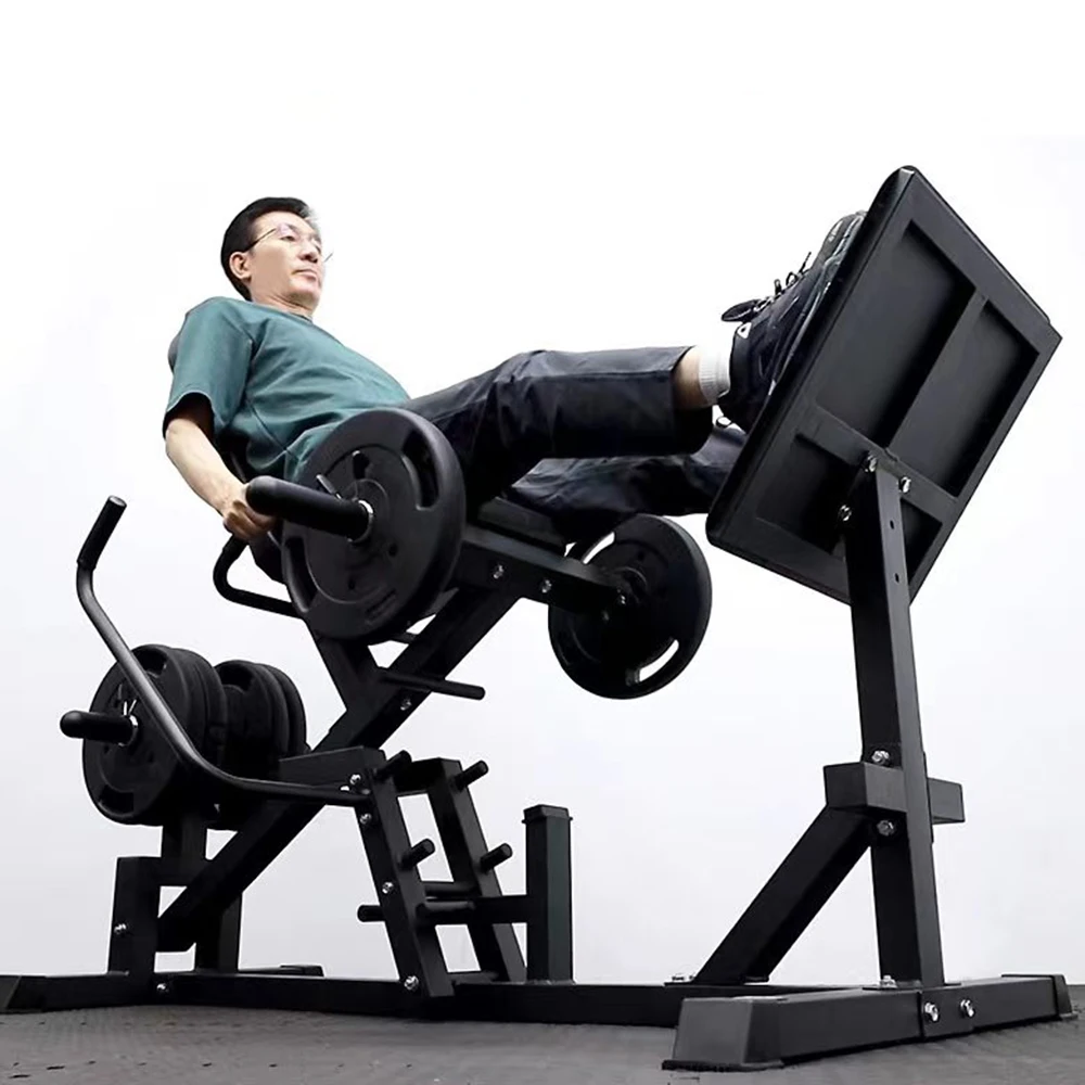 Custom New Arrival Calf Raise Leg Press Strength Exercise Commercial Fitness Gym Equipment For Strength Training