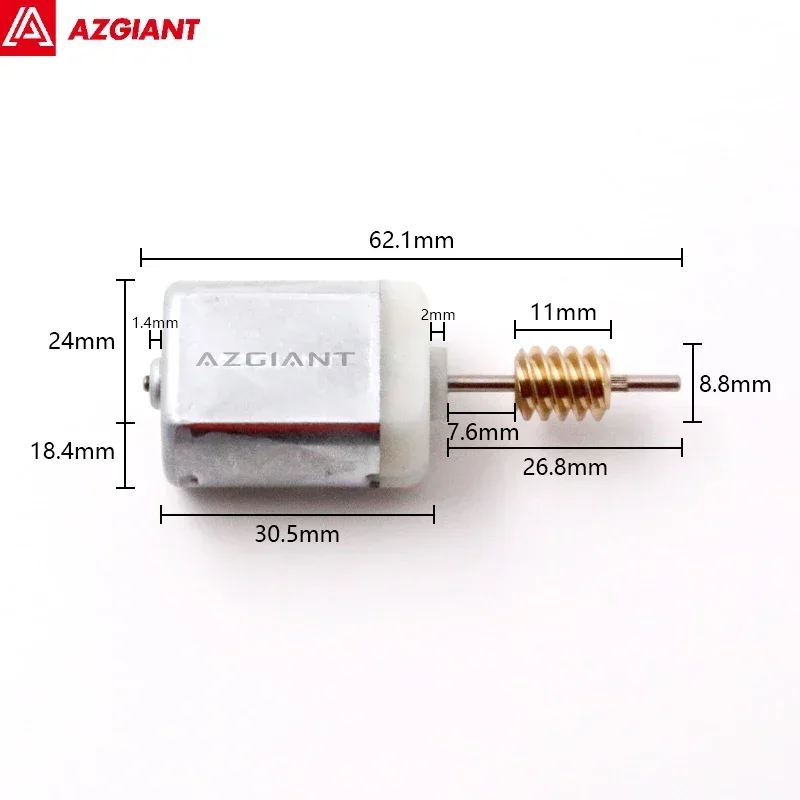 

Azgiant high quality replacement motor for XH070-2 Tailgate Trunk Lock Motor