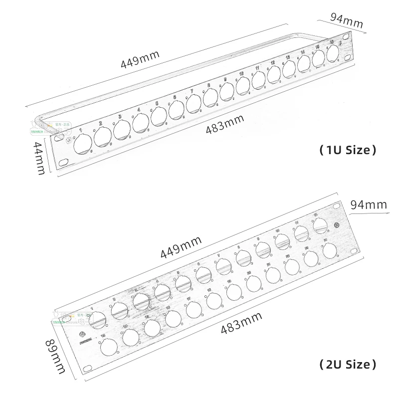 AVSSZ Cabinet Patch Panel 19\