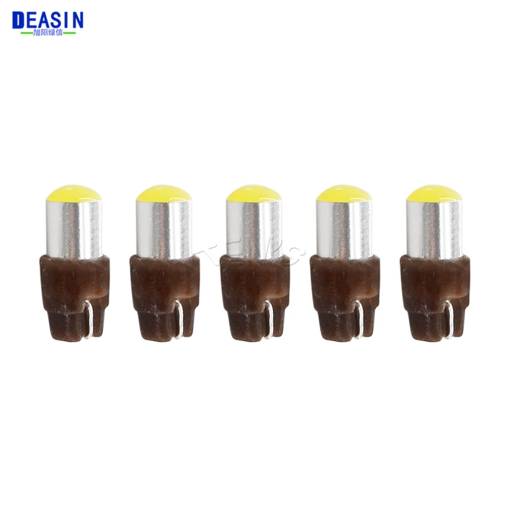 New 5PCS/10PCS Dental LED Bulb Ultra-High Brightness Fit KV Fiber Optic High Speed Handpiece Dentistry Tools