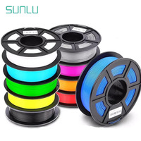 SUNLU PLA 1.75MM PLAPLUS 1KG 3D Printer Filament Arranged Neatly No Knots Non-Toxtic Biodegradable Vacuum Packaging