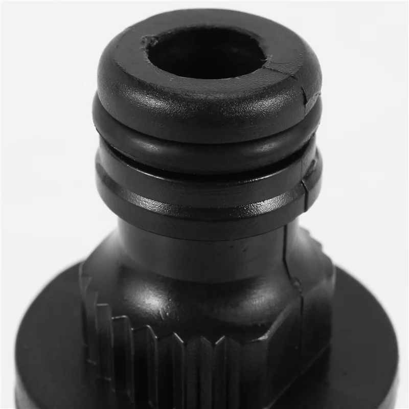 Plastic Valve With Quick Connector Agriculture Garden Watering Prolong Hose Irrigation Pipe Fittings Hose Adapter 10 Pc-[Qahk]