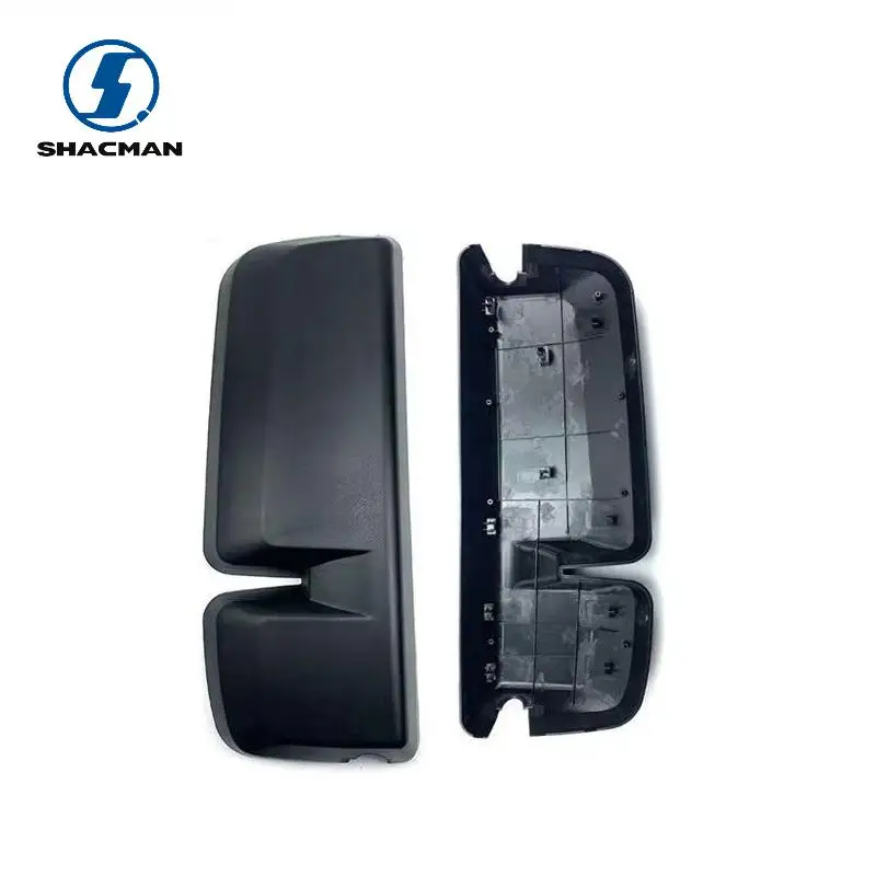 Original Quality SHACMAN M3000S Truck Rear Cover of Reverse Mirror DZ15221772010 / DZ15221772011 For SHACMAN Parts Mirror Cover