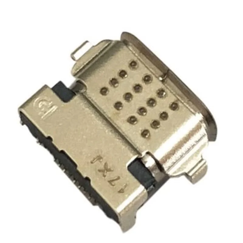 10pcs New Genuine Laptop DC Power Jack Interface for LENOVO E14 E15 Gen 5 P14S/T14 Gen 3 Gen 4 TYPE-C