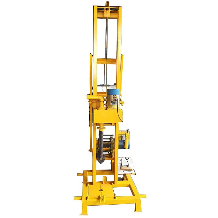 OEM Small Electric Water Drills Machine Core Drilling Rig Portable Household Water Well Drill Mainly for South Africa