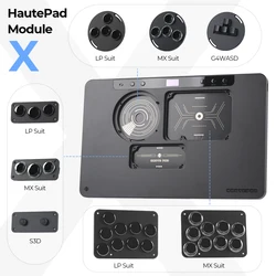 Haute42 HautePad X Replaceable Module For G4WASD S3D Joystick LP Suit MX Suit Accessory