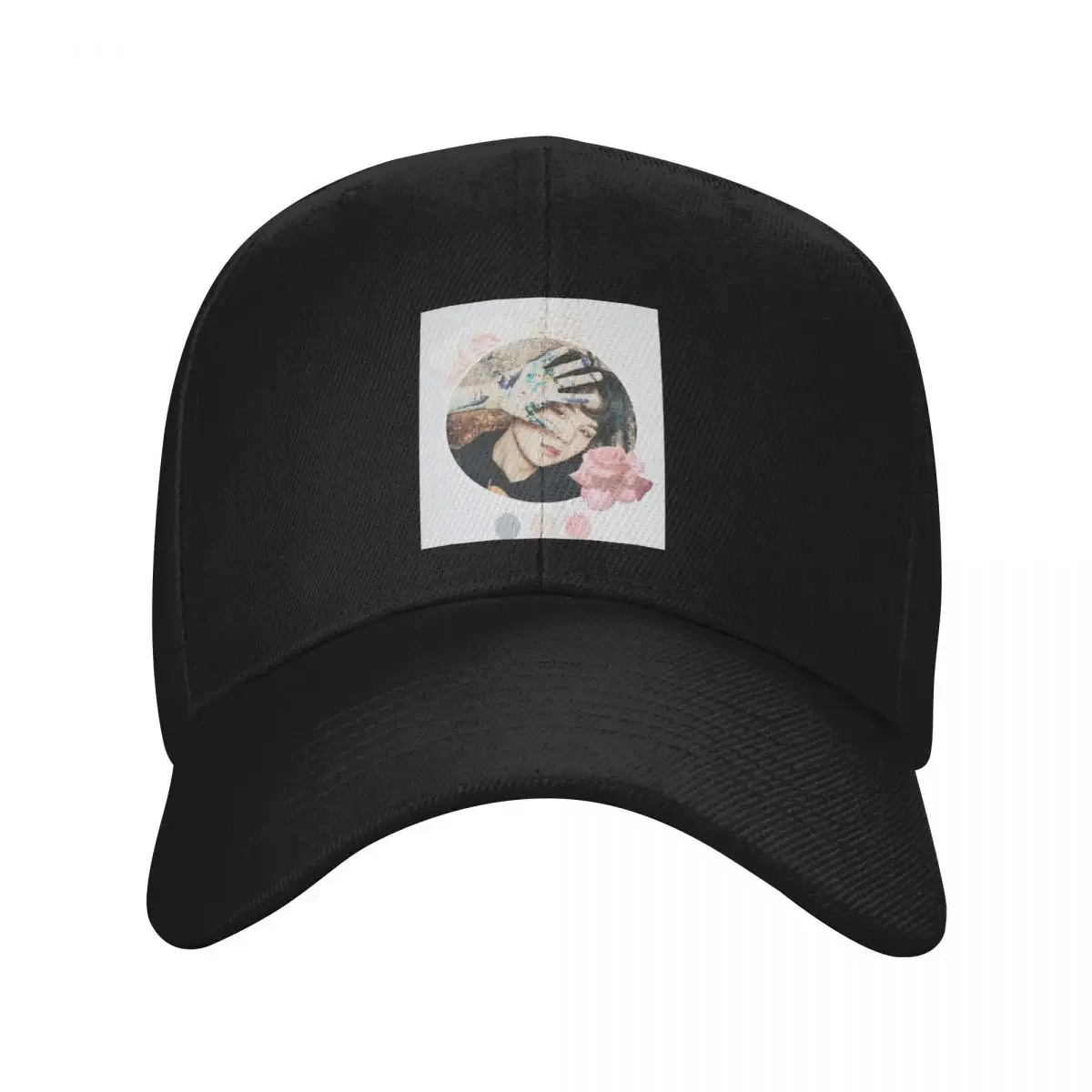 

pastel yoongi Baseball Cap cute Anime Hat Dropshipping Gentleman Hat Women's Golf Clothing Men's