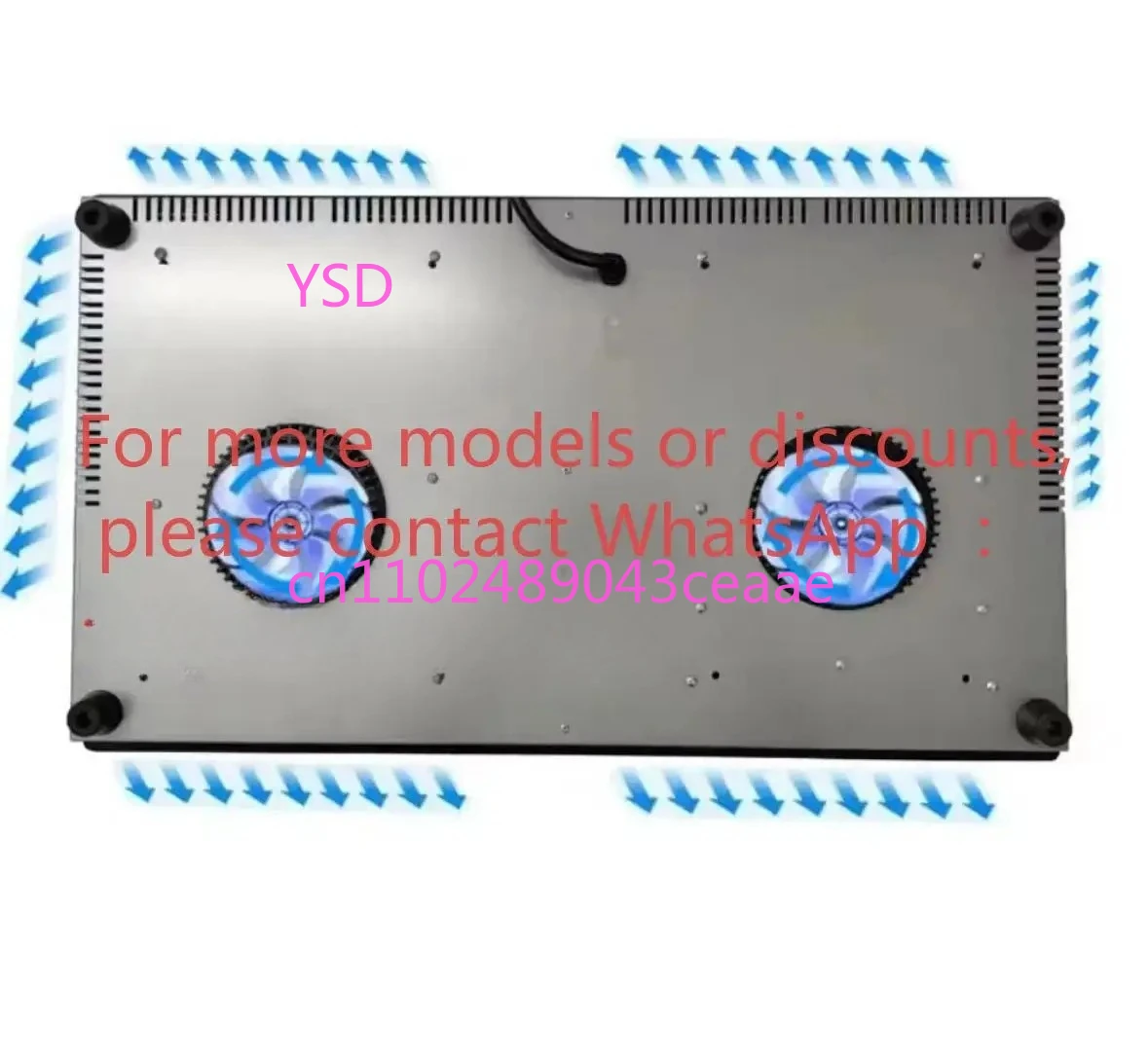 

Induction Cooker Cooking Top Hidden for Granite and under Countertop