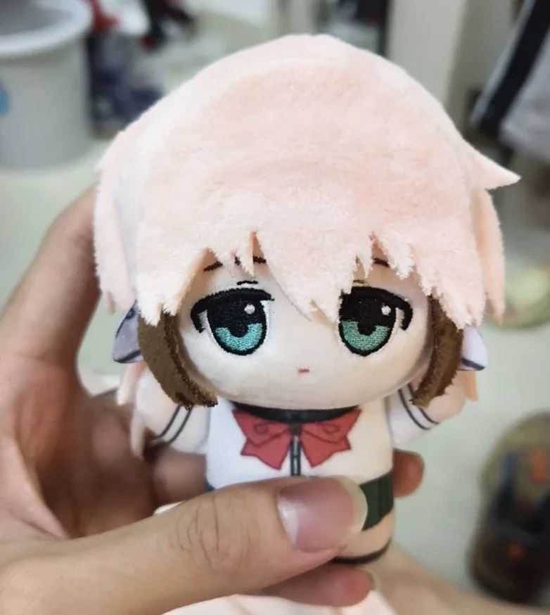 Peluche en coton Sora No Otoshimono Ikaros, 10cm, cadeau Surprise de rentrée scolaire ou pendentif de sac à dos créatif, cadeau d'anniversaire