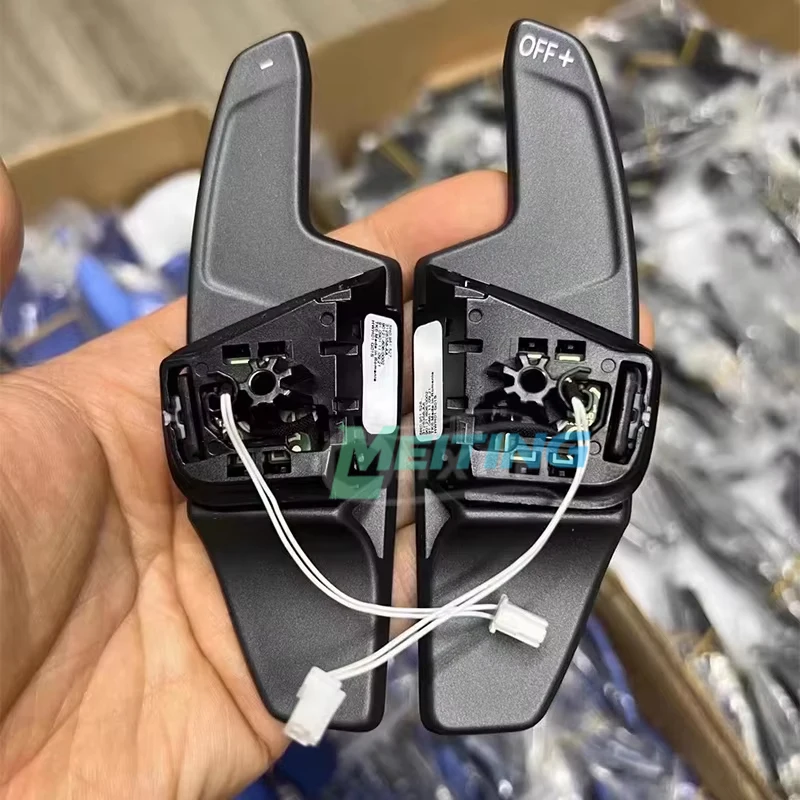 Geschikt voor Volkswagen Golf 8 Arteon Touareg MK2 Touareg TRC TAI Passat variant B8 LCD shift peddels uitgebreide stijl
