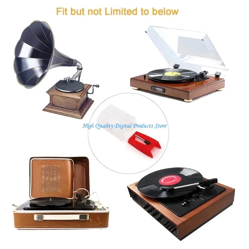 

U2JE Turntable Needle Turntable Needle Turntable Styluses Turntable Vinyls Turntable