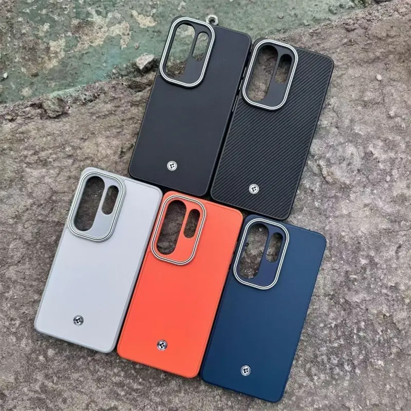Spigen ENZO For Magsafe New Leather Case For Samsung Galaxy S23 S24 S25 S26 Ultra Carbon Fiber Texture Magnetic Shockproof Cover - 2
