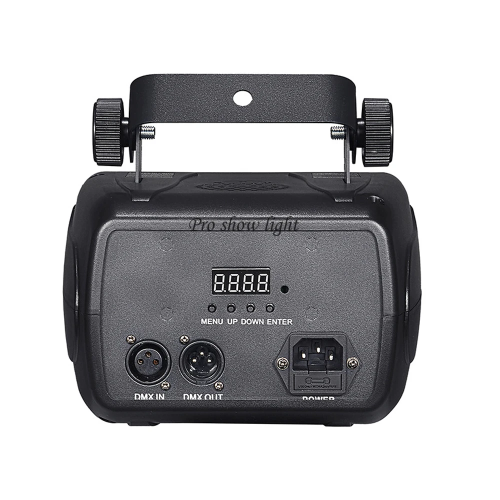 DJ Light Party Light RGB Dynamic Laser Rain Projector Lights DMX Control Stage Laser Light for Disco Wedding Christmas Club Show