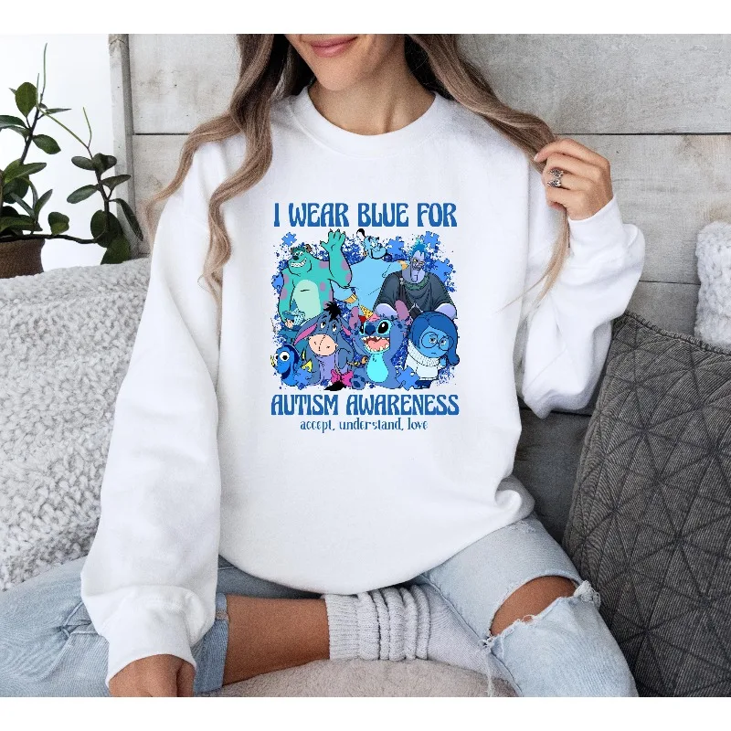 هوديي نسائي بغطاء للرأس من Disney Character للخريف/الشتاء، مجموعة جديدة للرجال والنساء، ملابس شارع عصرية غير رسمية