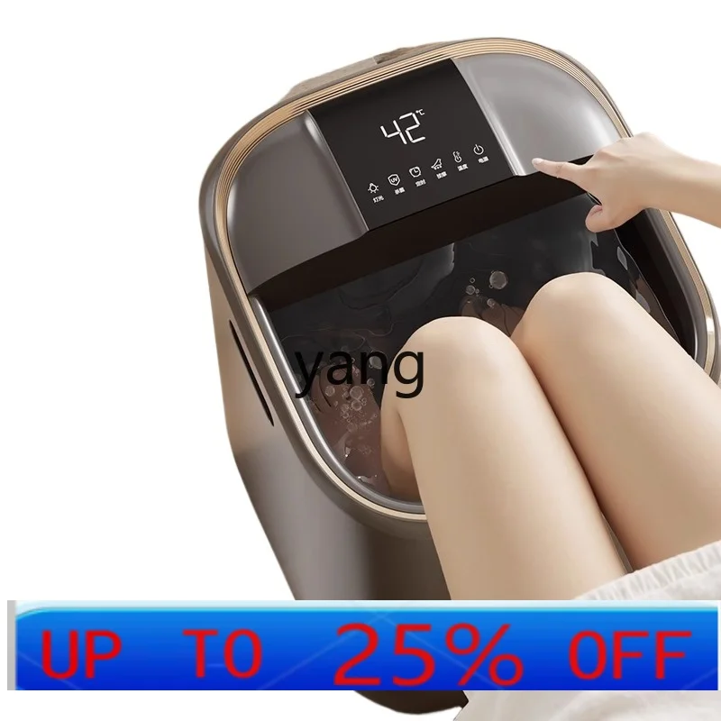 

CXX constant temperature heating household electric high depth foot bath foot massage basin
