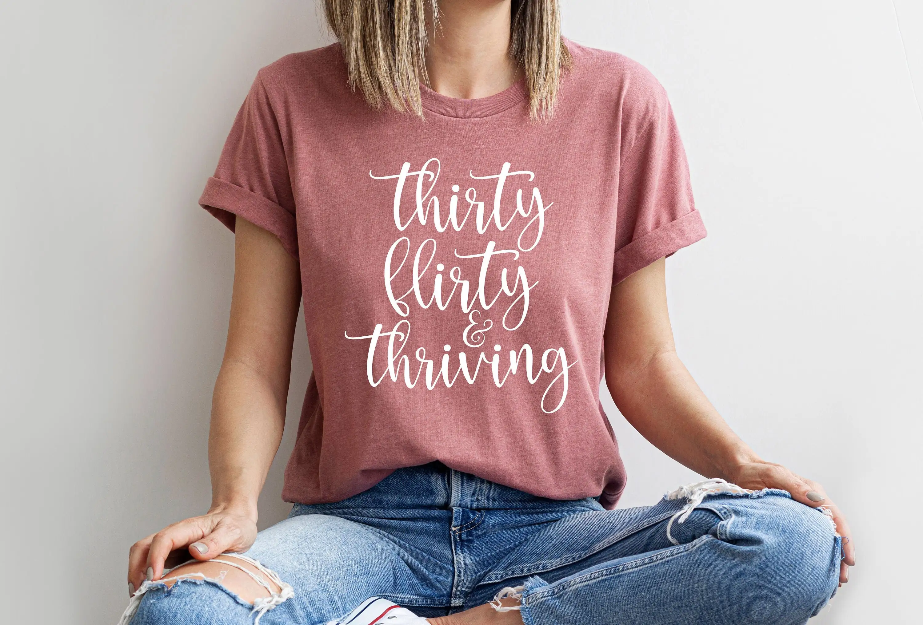 T-shirt 30e anniversaire, fête du trentième anniversaire