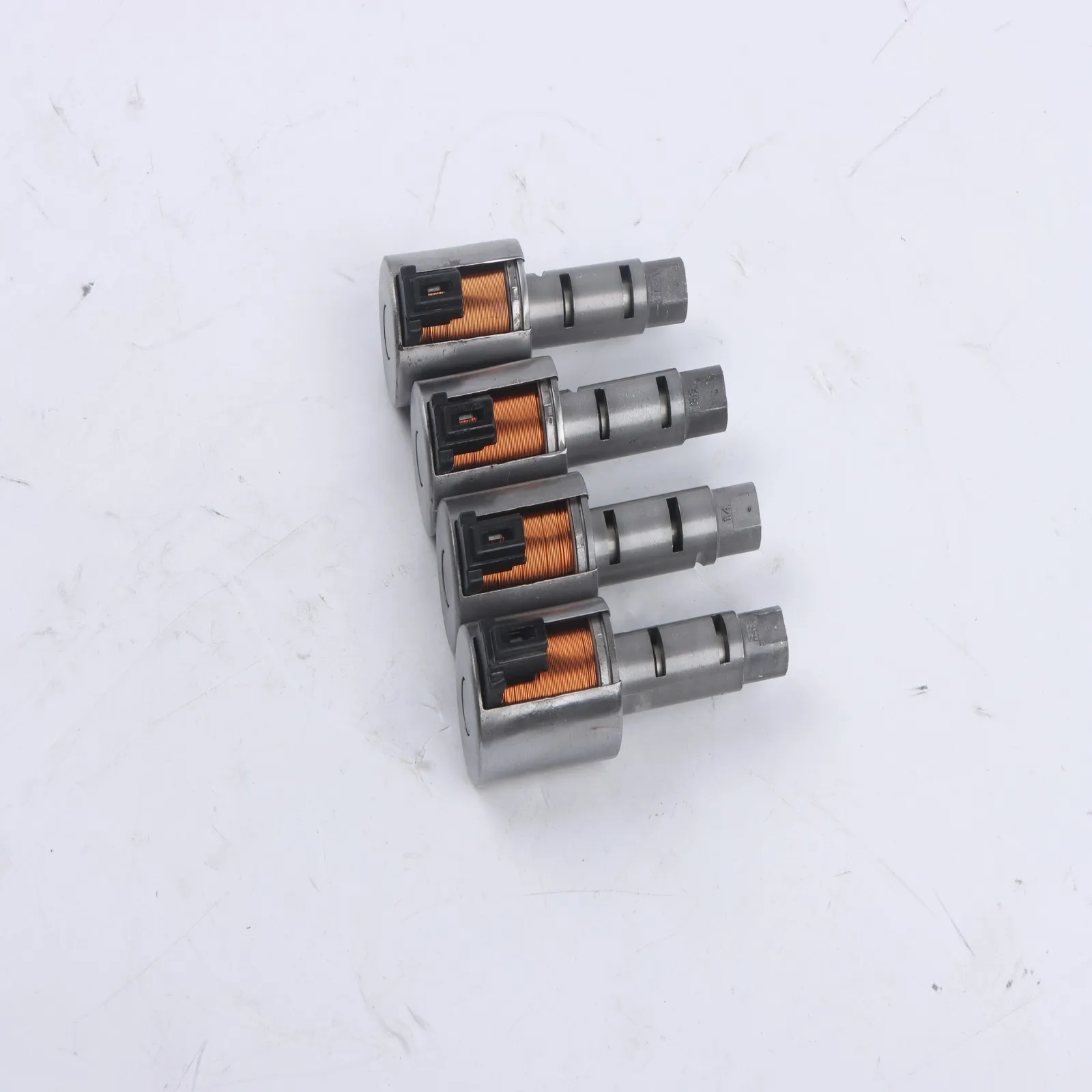 JF015E RE0F11A 4Pcs CVT Transmission Solenoid FOR Nissan Tiida Sentra Versa FOR Chevrolet Spark FOR Suzuki Swift 2015-2011