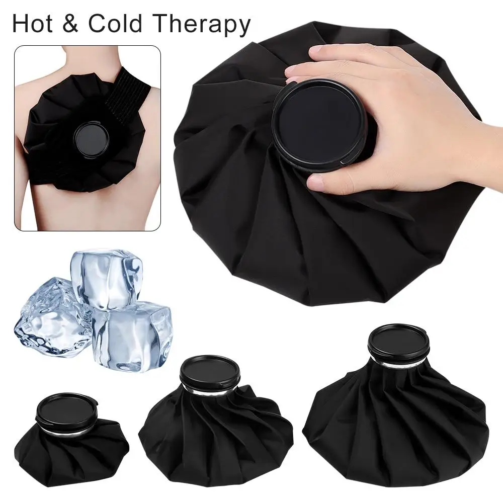 Various Sizes Hot & Cold Therapy Breathable Material Injury Care Pain Relief Ice Pack Cooler Bag