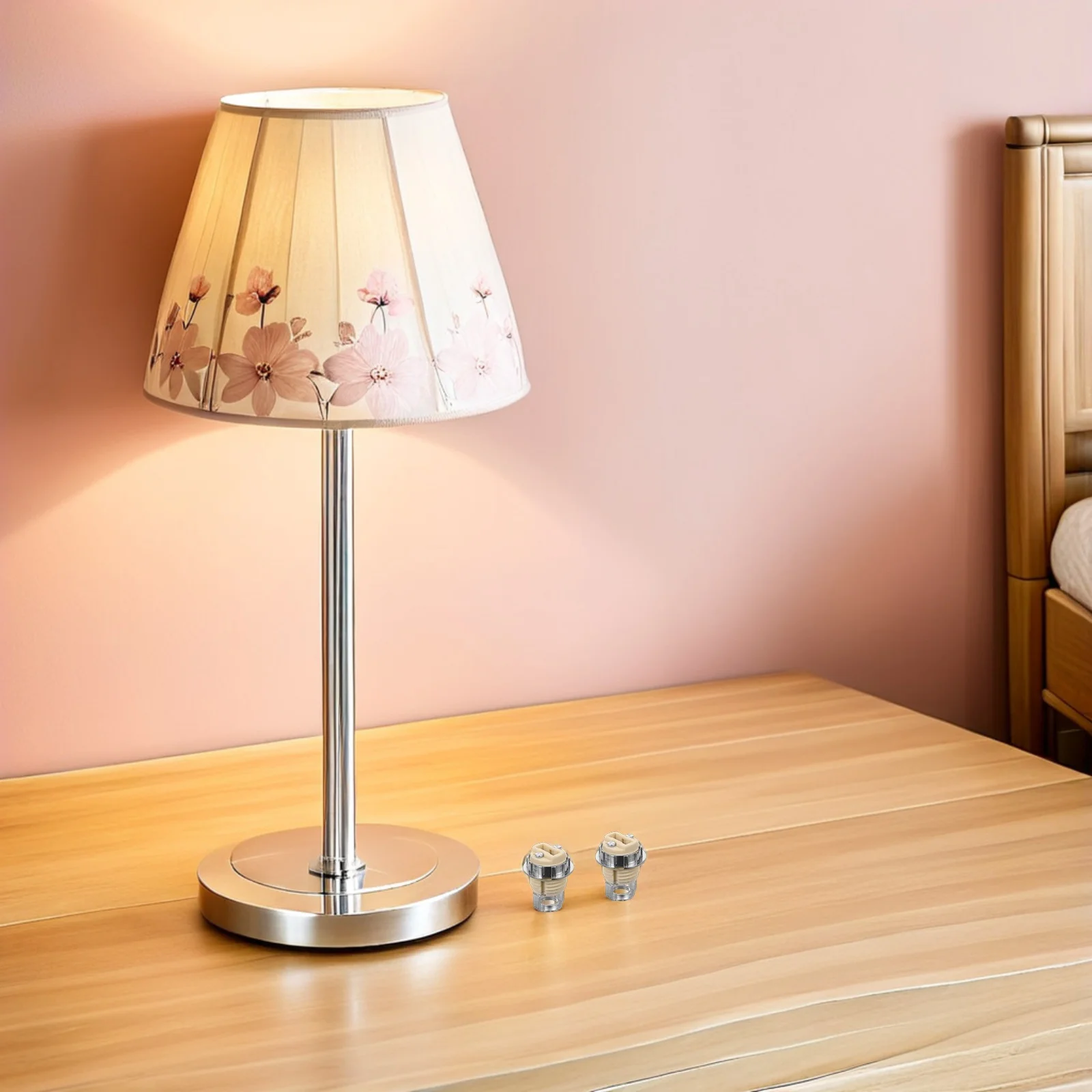 

4Pcs G9 Light Bulb Socket Ceramic Lamp Holder with Full Tooth Base Heat Resistant for Lighting Maintenance Easy Mounting