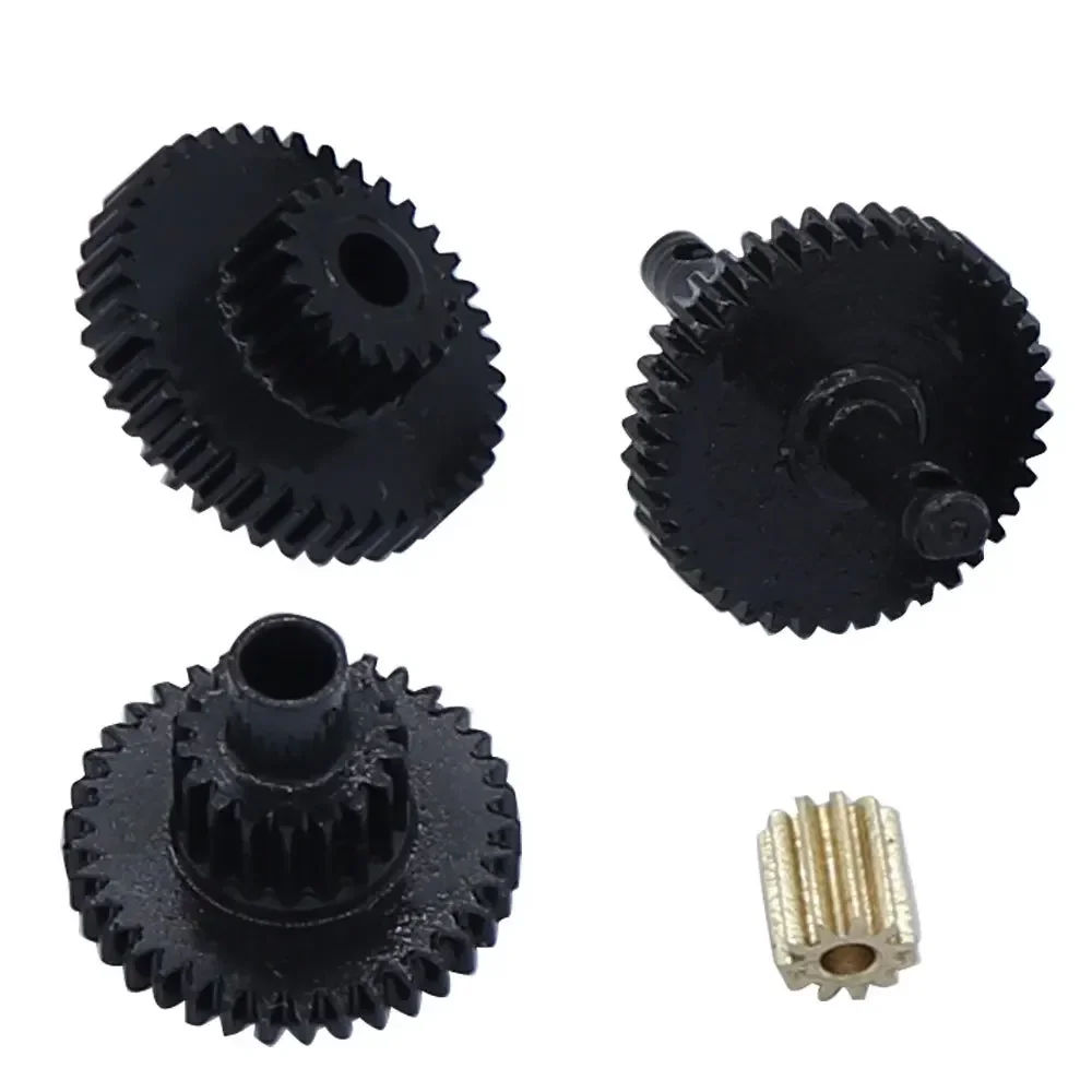 Universal Metal Transmission Gearbox Gear for 1/18 RC Crawler Car TRX4-M Upgrade Parts