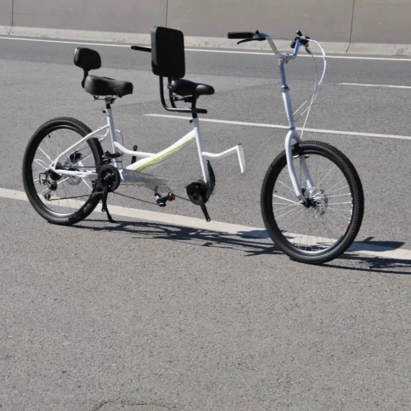 Double/Triple Bicycle Couple Car Two Ride Rental Sightseeing Car Tour Adult