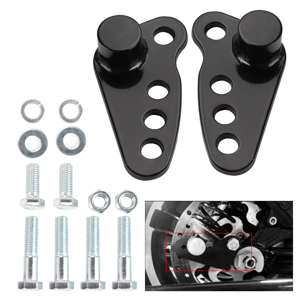 Motorcycle Rear Adjustable Lowering Kit 1-3\