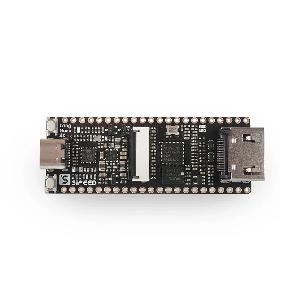 Sipeed Lichee Tang Nano 4K Gowin Minimalist FPGA GoAI Develop-ment Board HDMI Camera
