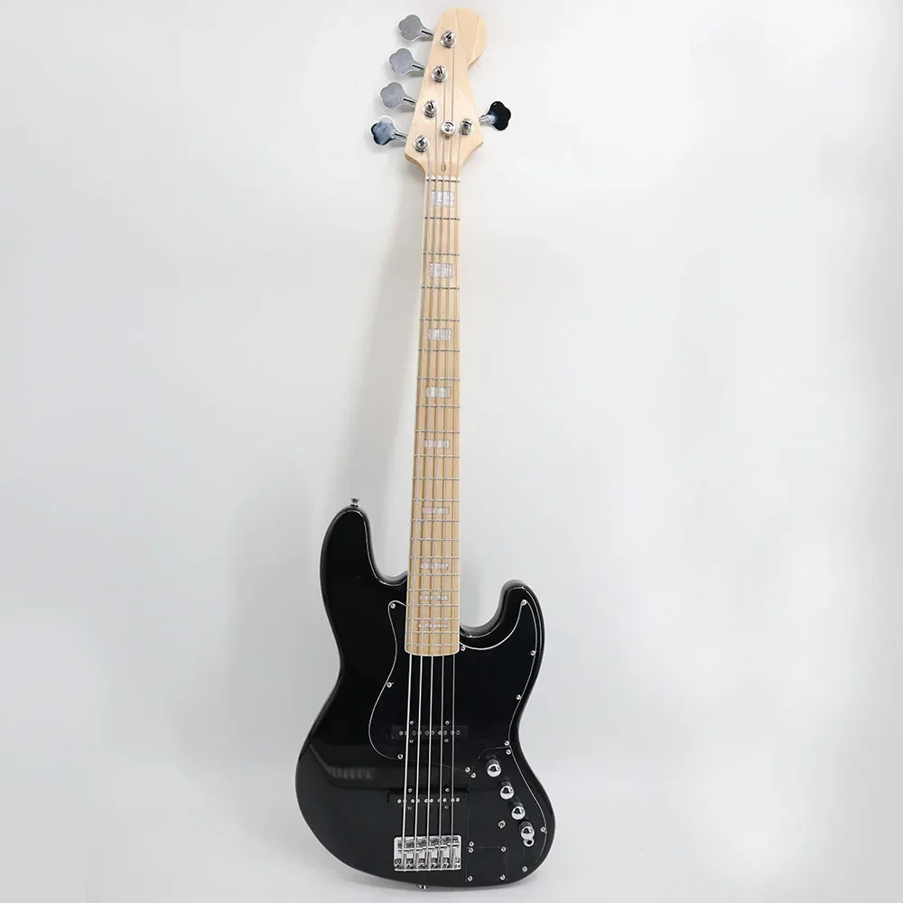 China cheap electric bass 22 Frets JB bass Guitar High Quality Mahogany Rosewood customized logo Electric Bass