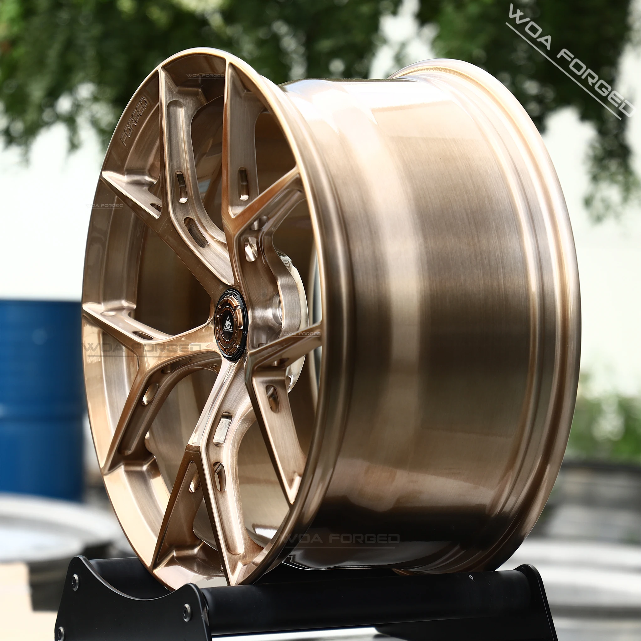 

Customized 6061T6 FI-R Ultra-Lightweight Forged Alloy Rims 5x120 5x114.3 5X112 5x114.3 Full Size Racing Performance Car Wheels