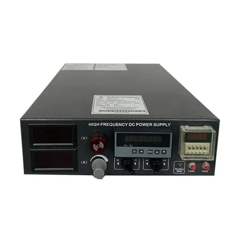 12V 50A Dc Full Wave Bridge Rectifier Dc 600w Igbt Plating Rectifier for Electroplating Process