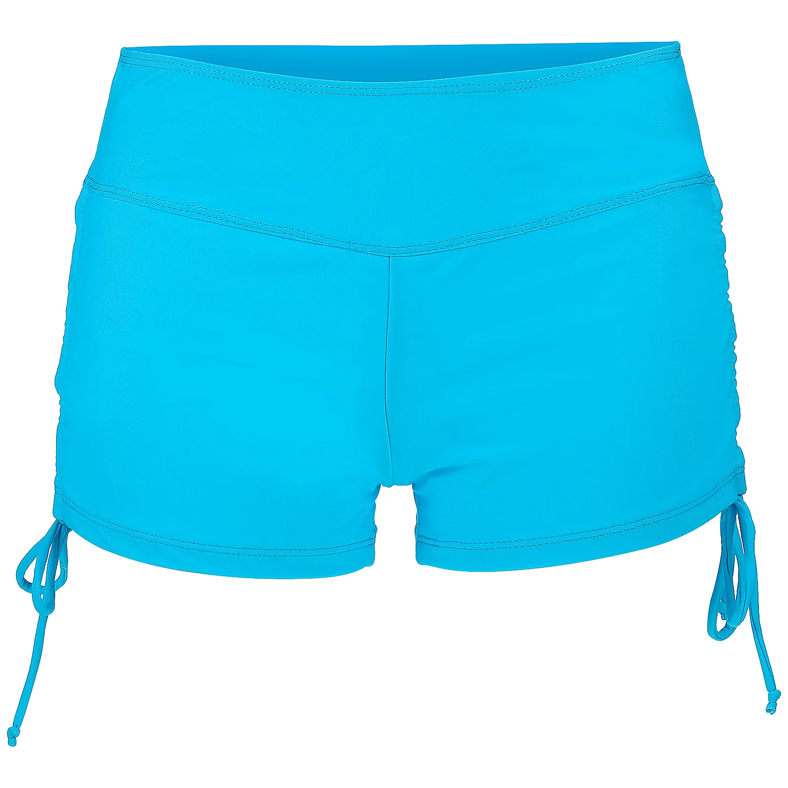 

Thong Lake Blue Swimming Trunks Miss Shorts Suits for Women Nylon Board