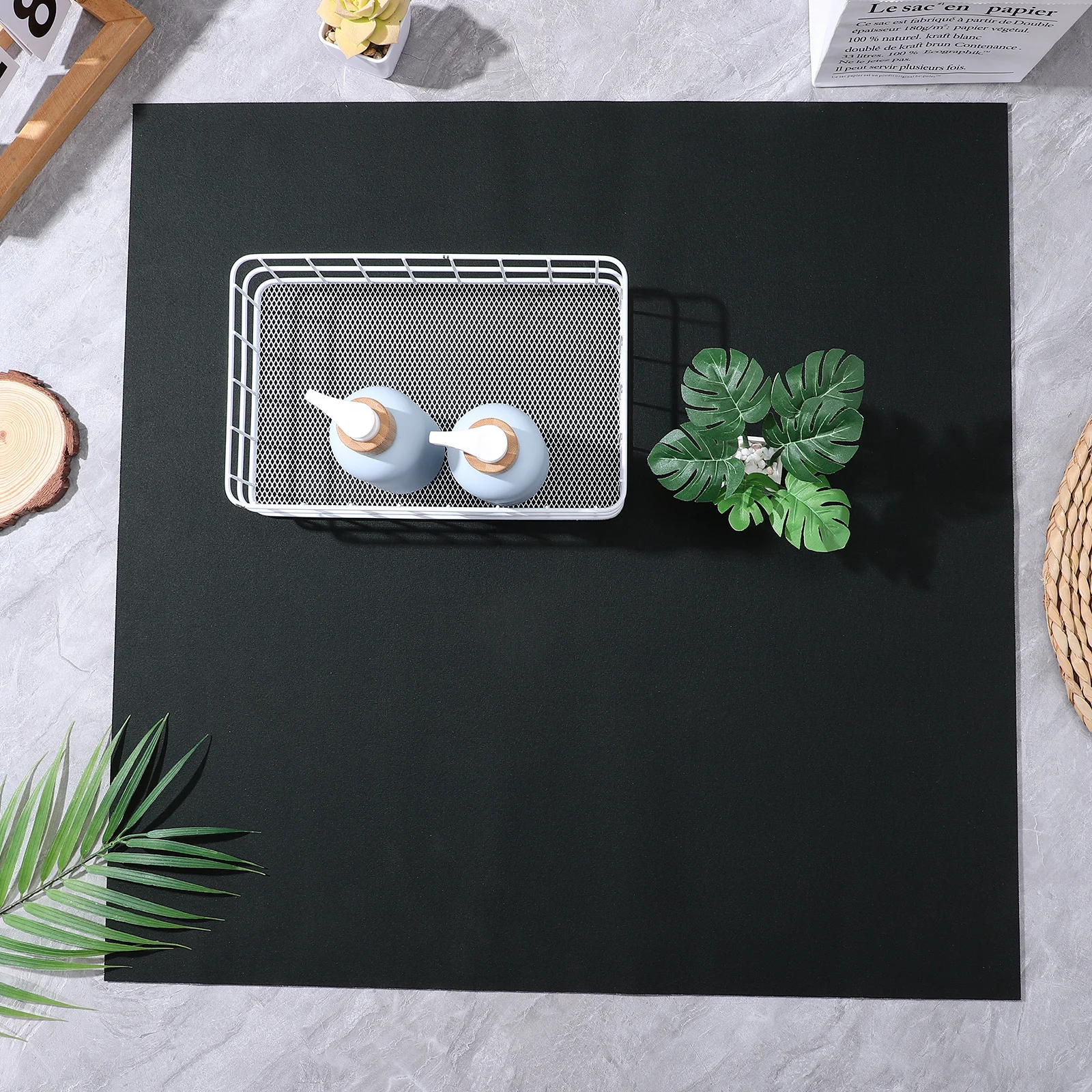 

Washing Machine Cover Mat Front Load Protective Washer Dryer Top Protector Mat Laundry Room Appliance Pad Debris Sun Shield