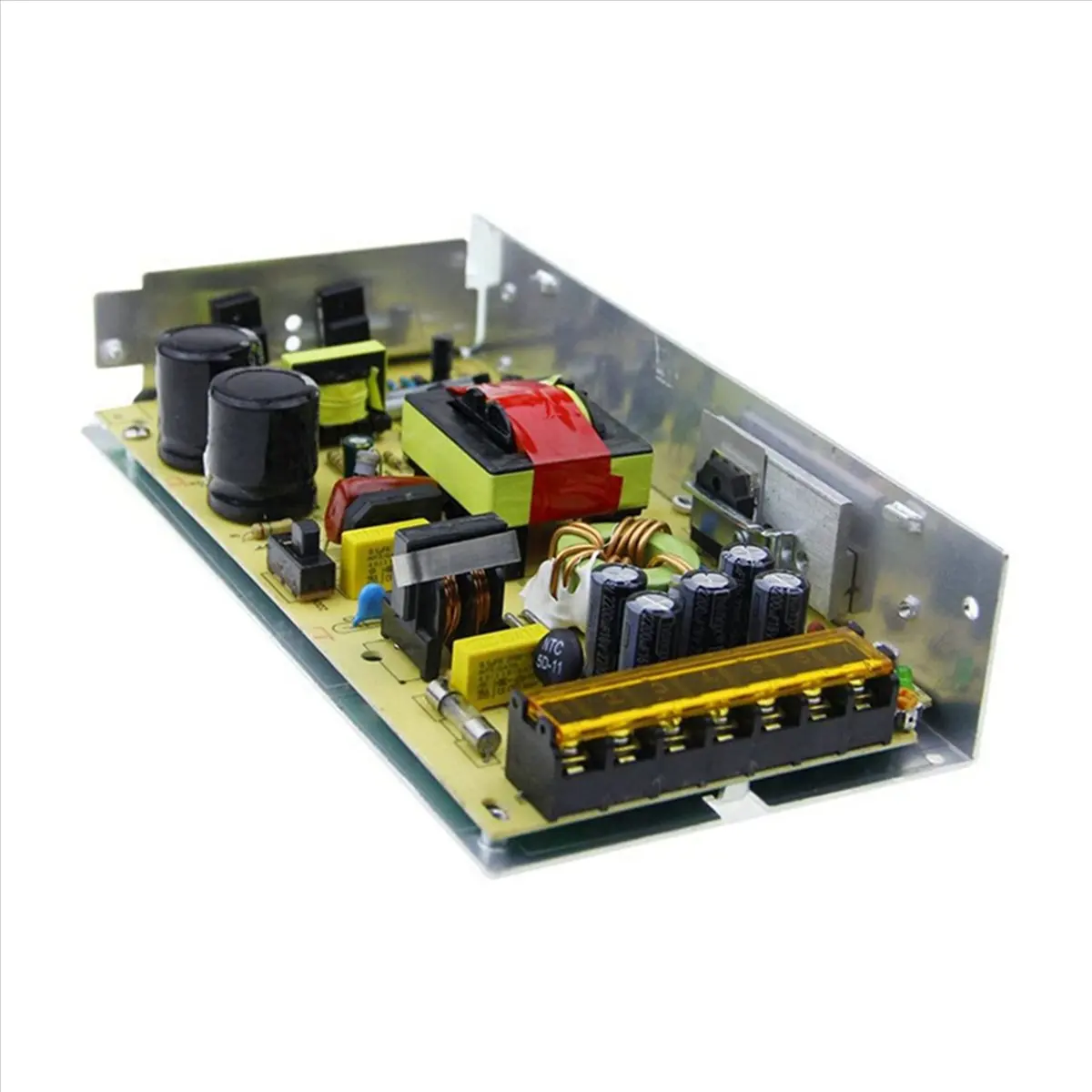 

Блок питания SDFC 3X DC 12V 15A 180W, трансформатор, преобразователь напряжения AC 110V/220V в DC 12V 20A, адаптер для светодиодов (15A)