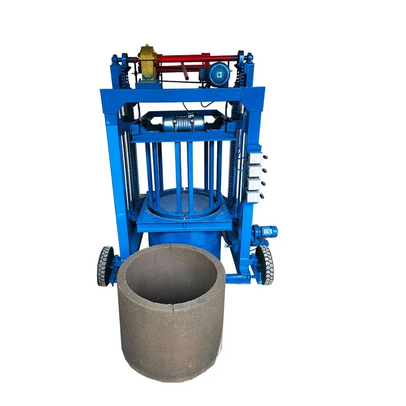 Cement Brick Moulding Machines Semi Automatic Brick Making Machinery Concrete Block Machine