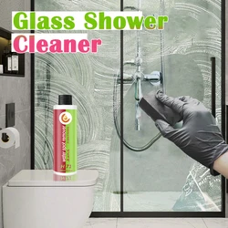 Bathroom Glass Cleaner Hard Water Spot Remover For Shower Door, Ceramic Tiles, Stainless Steel Powerful Descale JB-XPCS H71