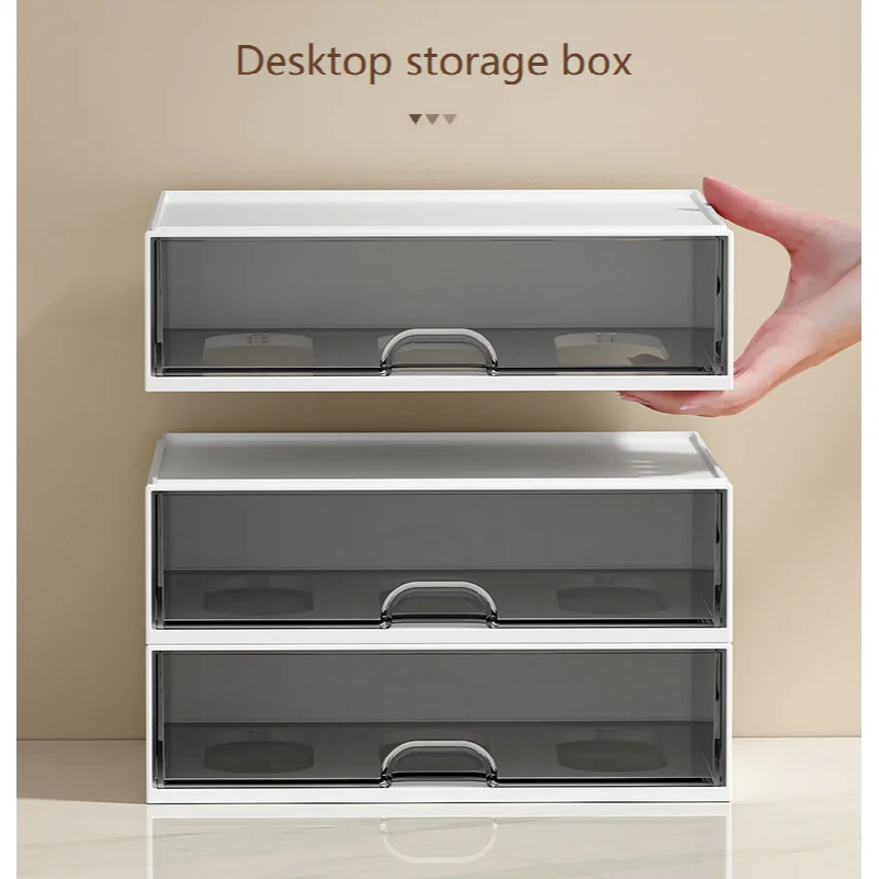 Living Desk Organizer Modular Desk Organizer Storage Box Office Kitchen Bathroom Vanity Shelf Desk Top Organizer
