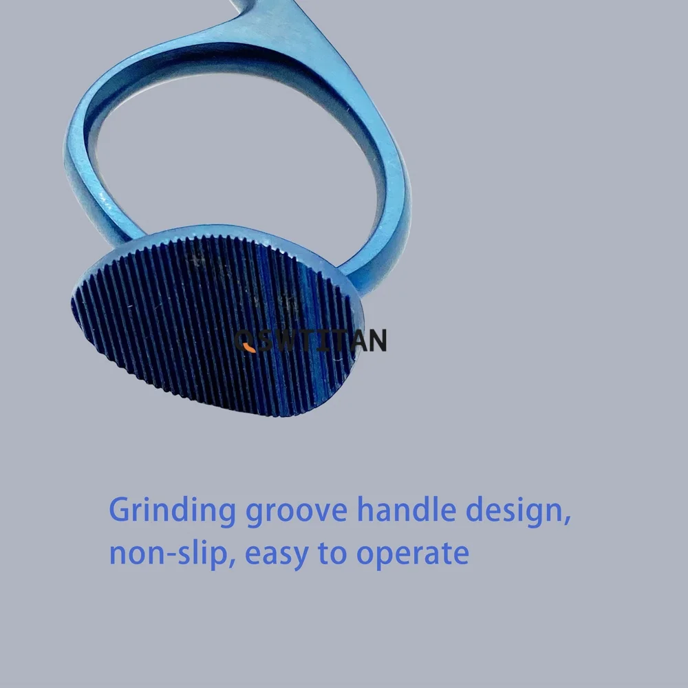 19cm Facial Epidermal Separator with Special Super Shear Tip Plastic Surgical Tool Eyelid Tools