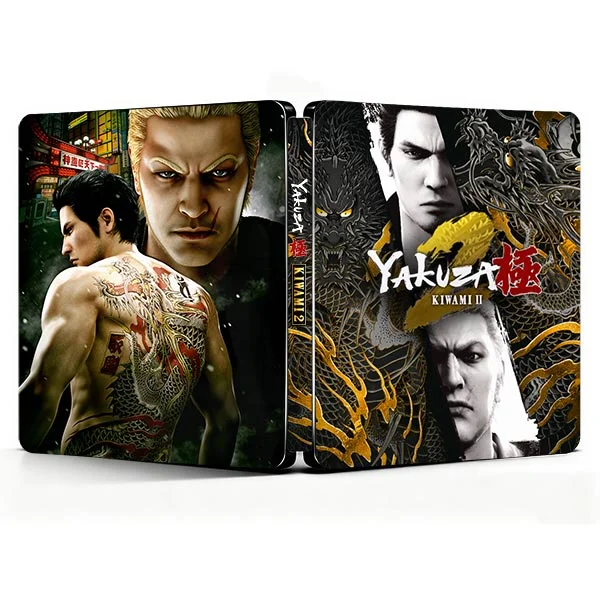Yakuza Kiwami 2 20th Anniversary Edition Steelbook FantasyBox ( Just box no CD )
